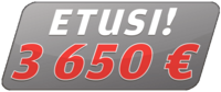 Silver Wolf DC - Etusi 3 650 €